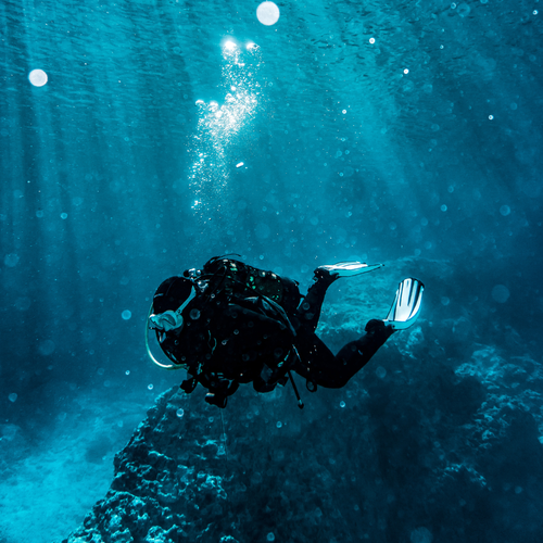 Diving