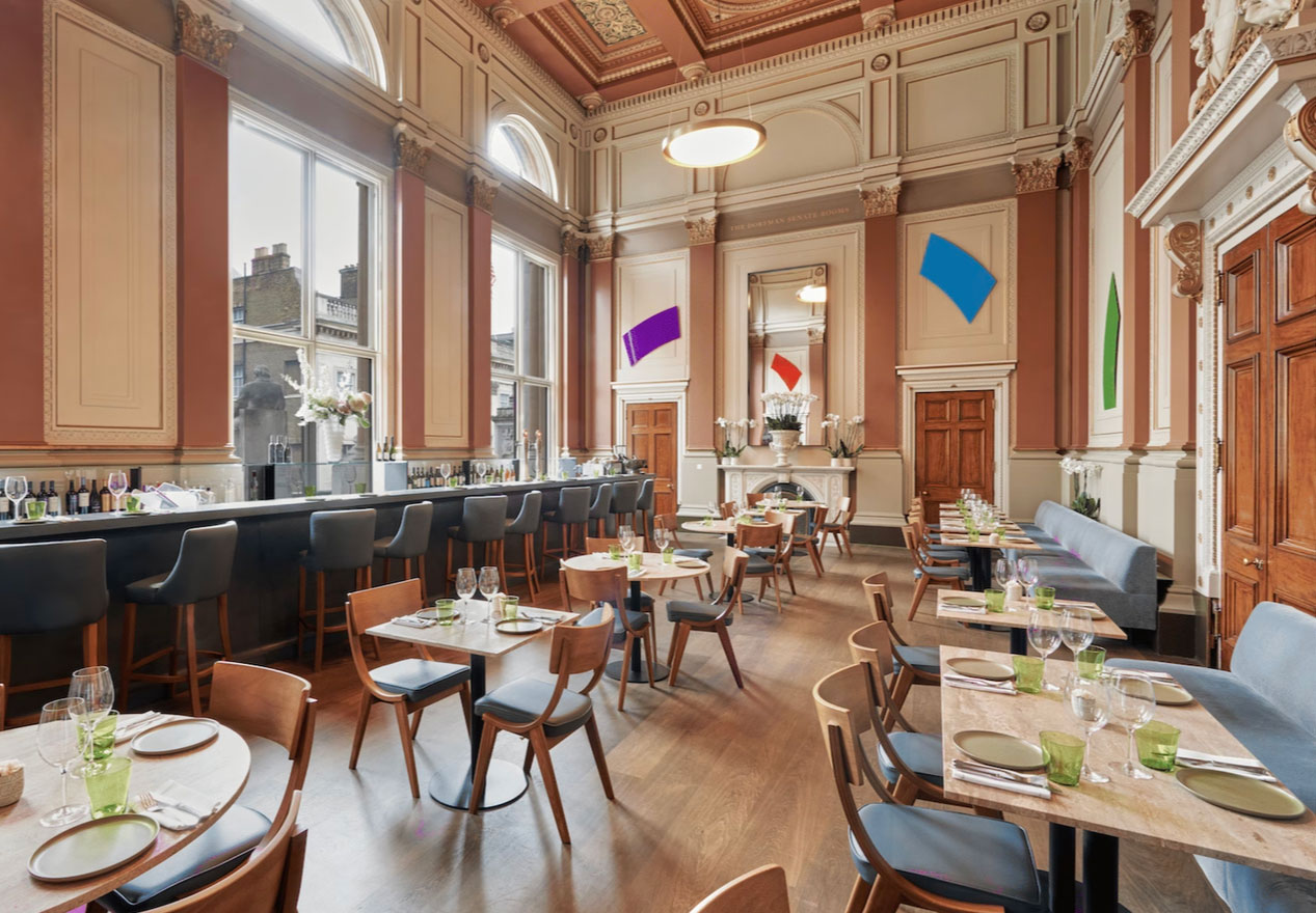 Keepers dining room