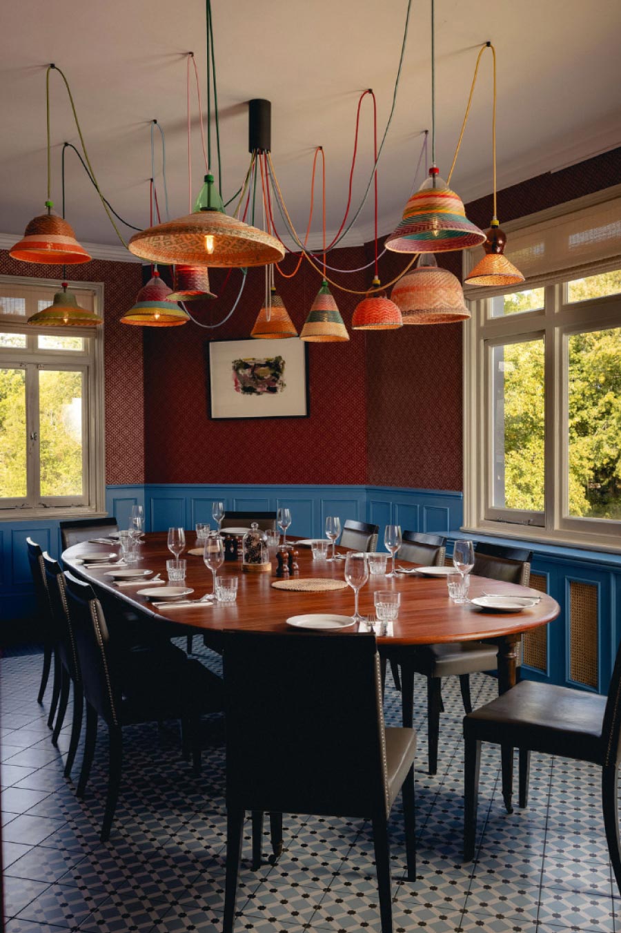 Swan inn pub esher surrey private dining room large groups