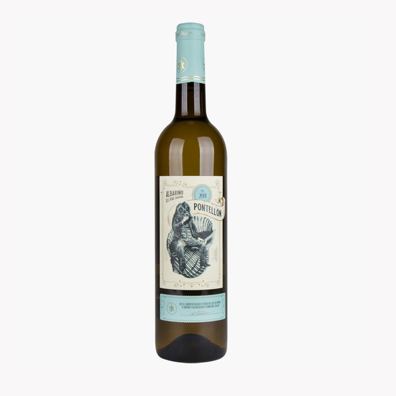 2019 Pontellón, Albariño, Rías Baixas