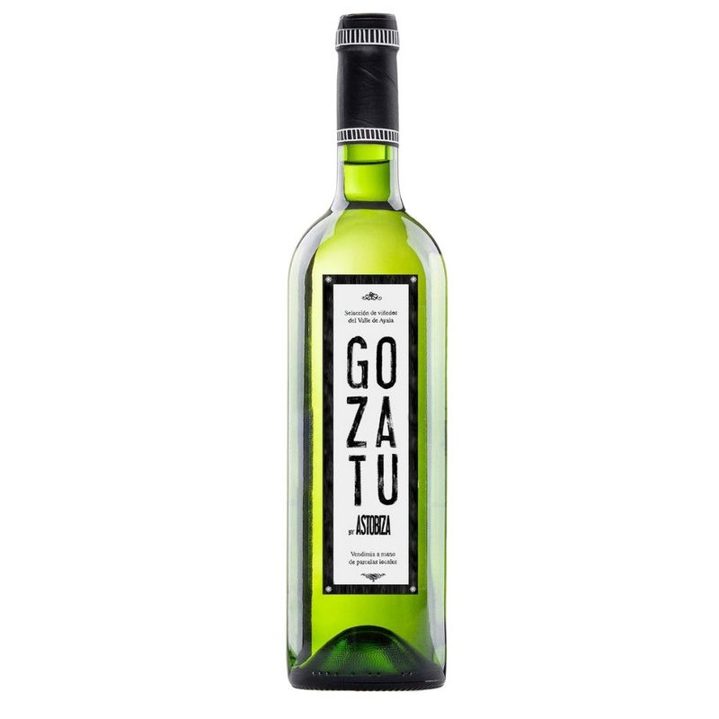 Gozatu Txakolina, Basque Country, Hondarrabi zuri
