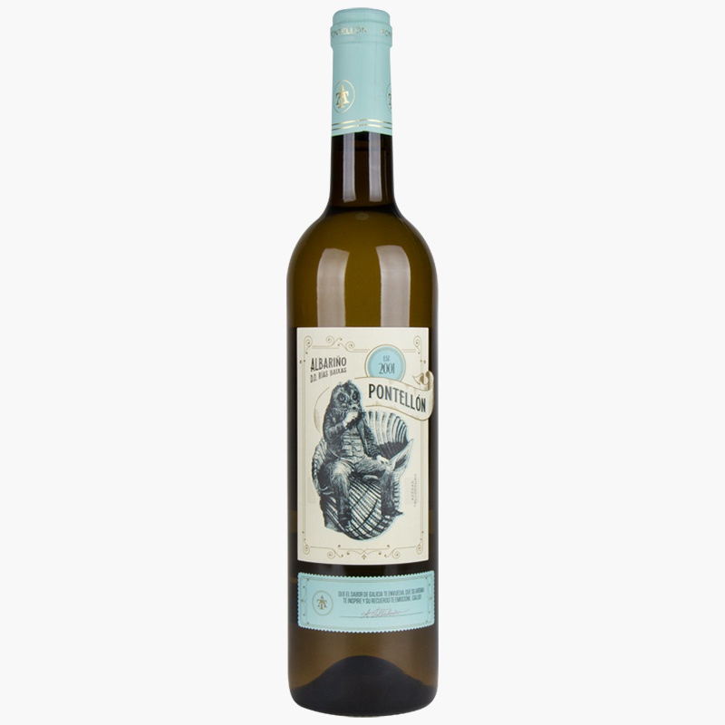 Adegas Tollodouro, Pontellón, Albariño