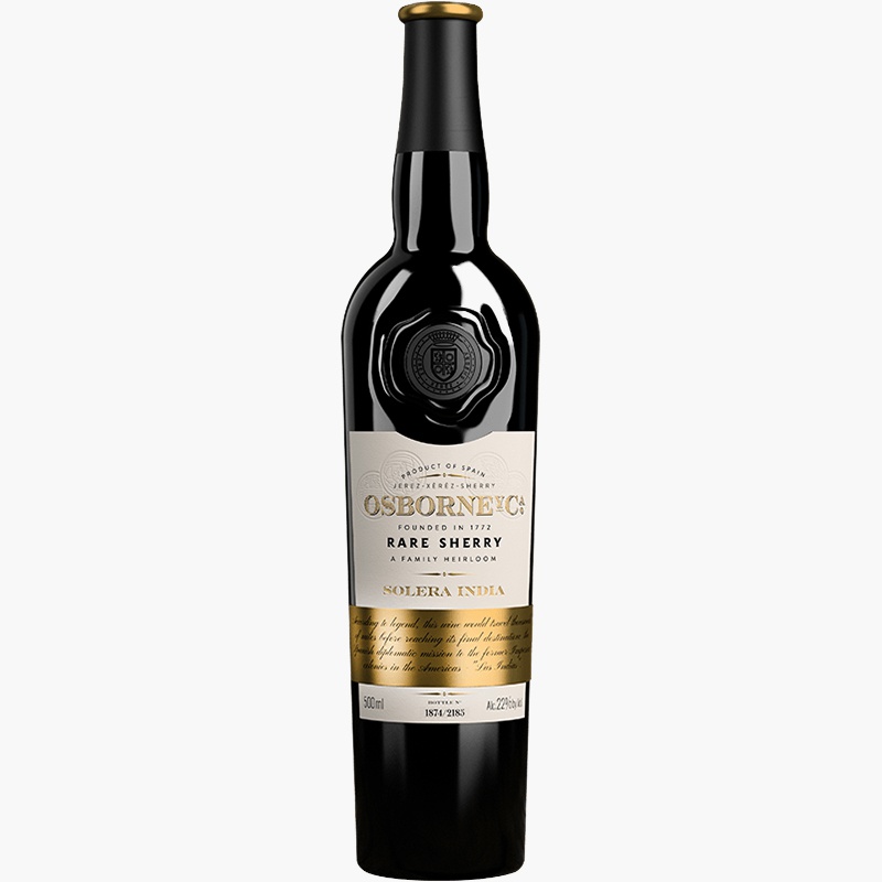 Oloroso, Solera India, Rare sherry