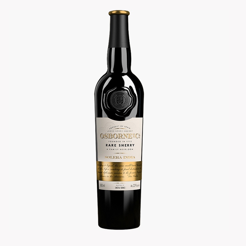 Oloroso, Solera India, Rare sherry