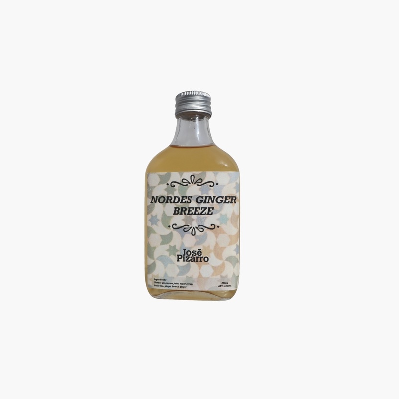 JP Norders Ginger Breeze 20cl