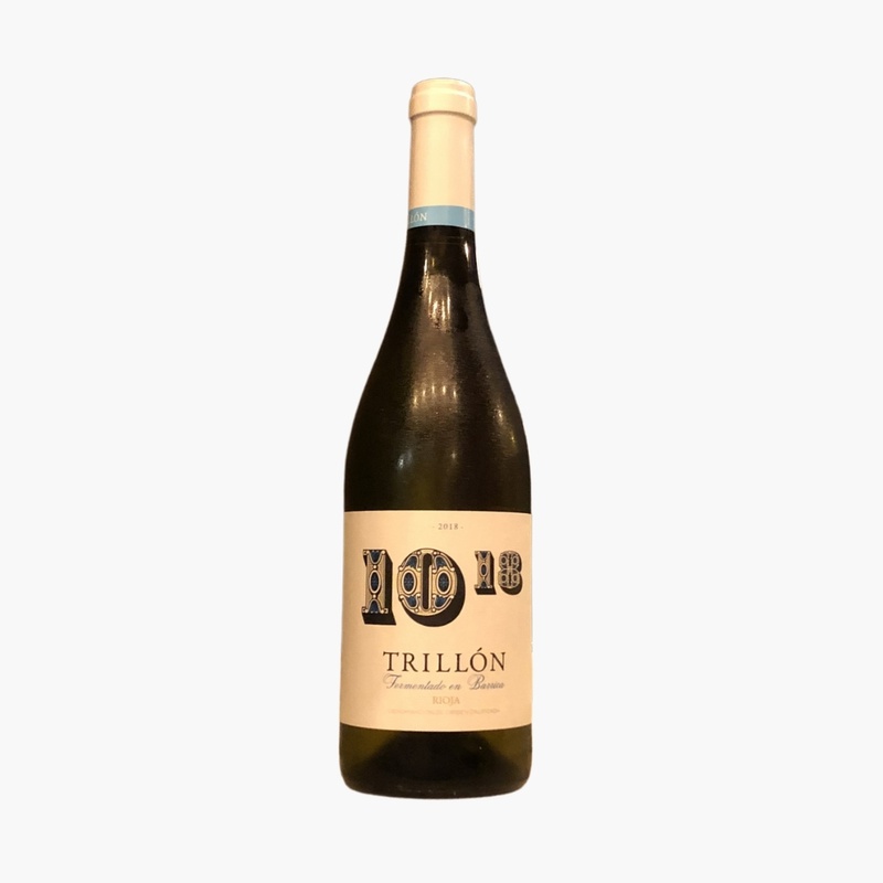 2018 Trillón, Fermentado en Barrica, Viura blend, Rioja