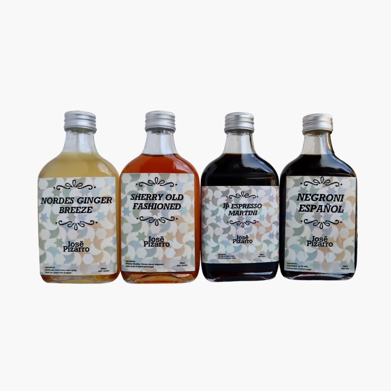 4 JP Cocktails 20cl