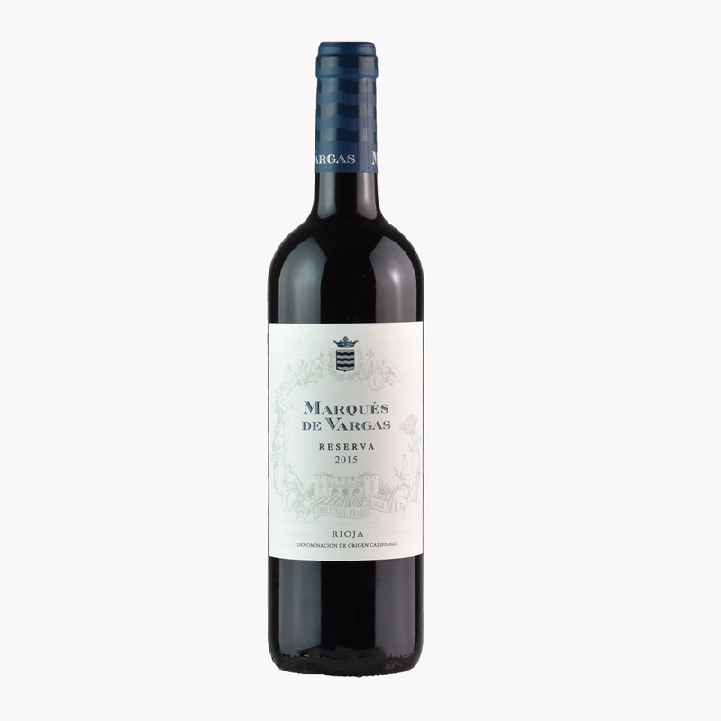 2015 Marqués de Vargas, Reserva, Rioja, Tempranillo