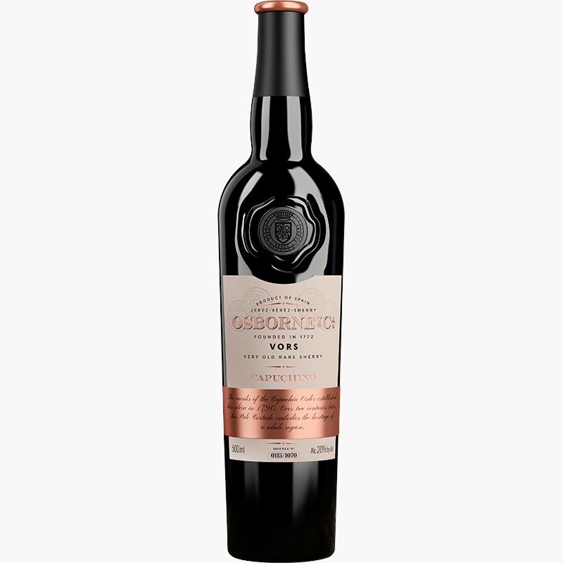 Palo Cortado, Capuchino VORS