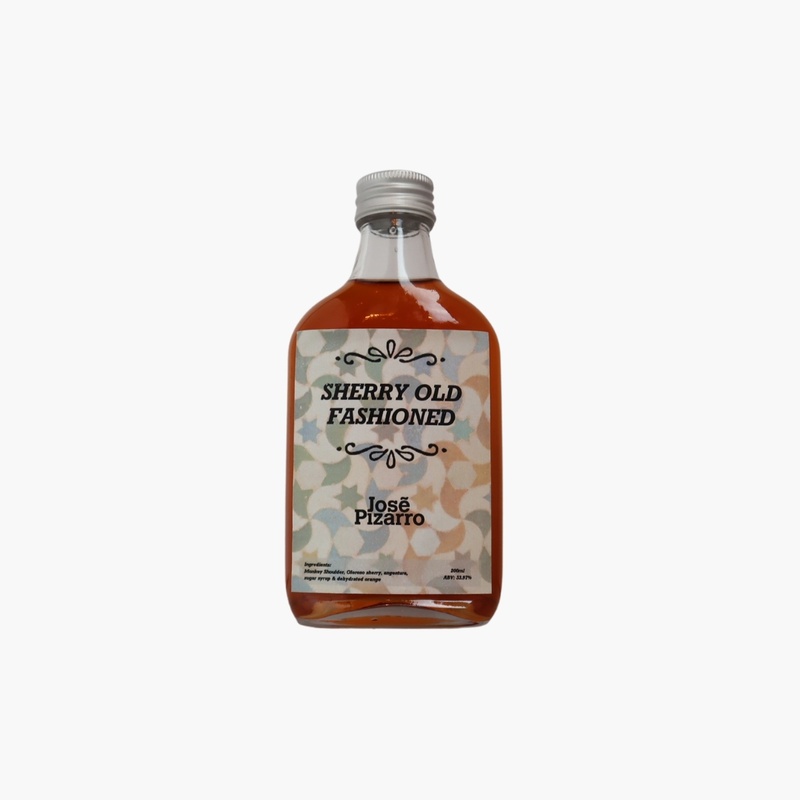 JP Sherry Old Fashioned 20cl