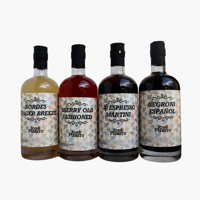 4 JP Cocktails 50cl