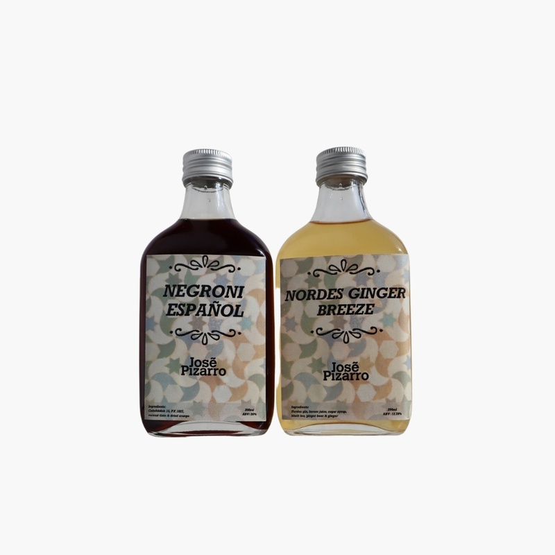Nordes Ginger Breeze & Negroni Español JP combo