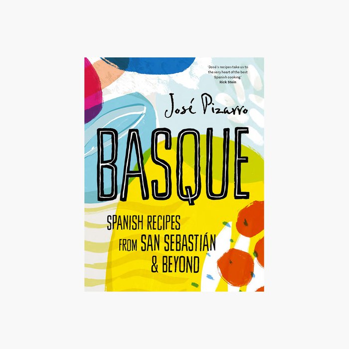 BASQUE: SPANISH RECIPES FROM SAN SEBASTIAN & BEYOND - COMPACT HARDCOVER EDITION
